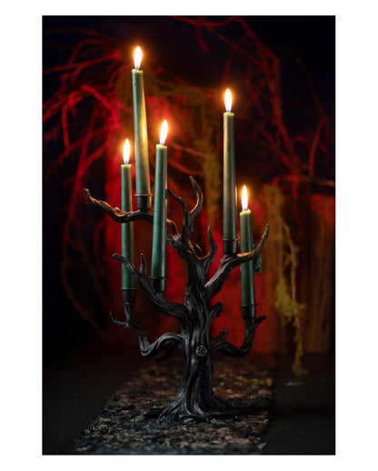 Black Mystic Tree Candle Holder 29.5cm