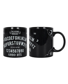Black Ouija Board Coffee Mug