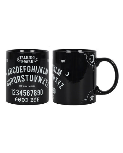 Black Ouija Board Coffee Mug
