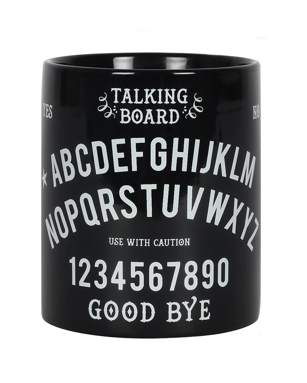 Black Ouija Board Coffee Mug