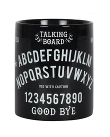 Black Ouija Board Coffee Mug