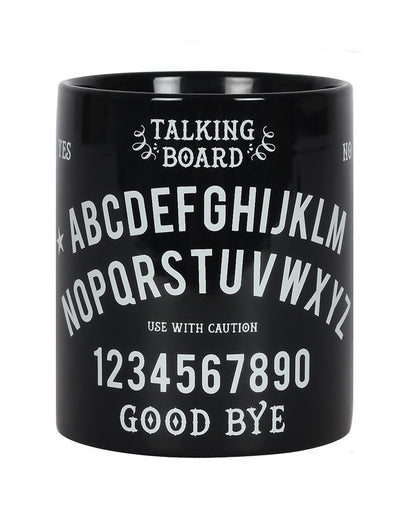 Black Ouija Board Coffee Mug