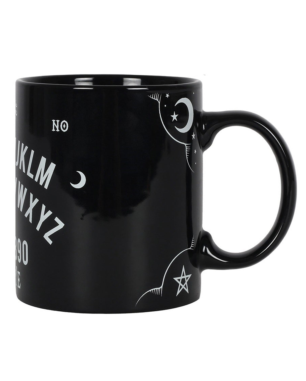 Black Ouija Board Coffee Mug