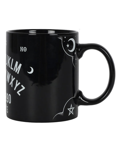 Black Ouija Board Coffee Mug
