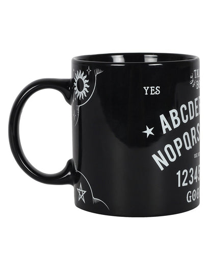 Black Ouija Board Coffee Mug