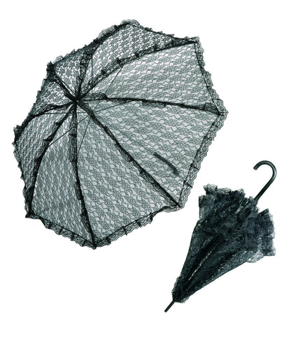 Black Lace Umbrella