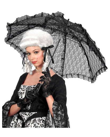 Black Lace Umbrella
