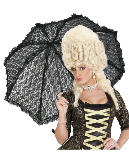 Black Lace Umbrella