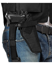 Schwarzer Taktischer Waffen Holster