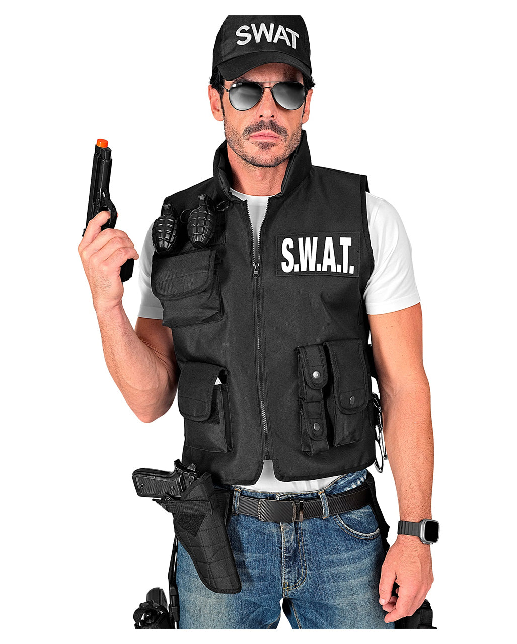 Schwarzer Taktischer Waffen Holster