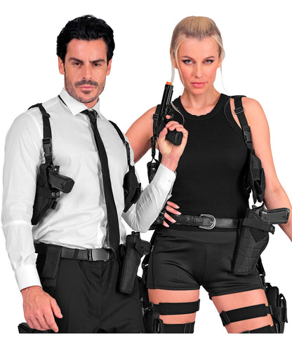 Schwarzer Taktischer Waffen Holster