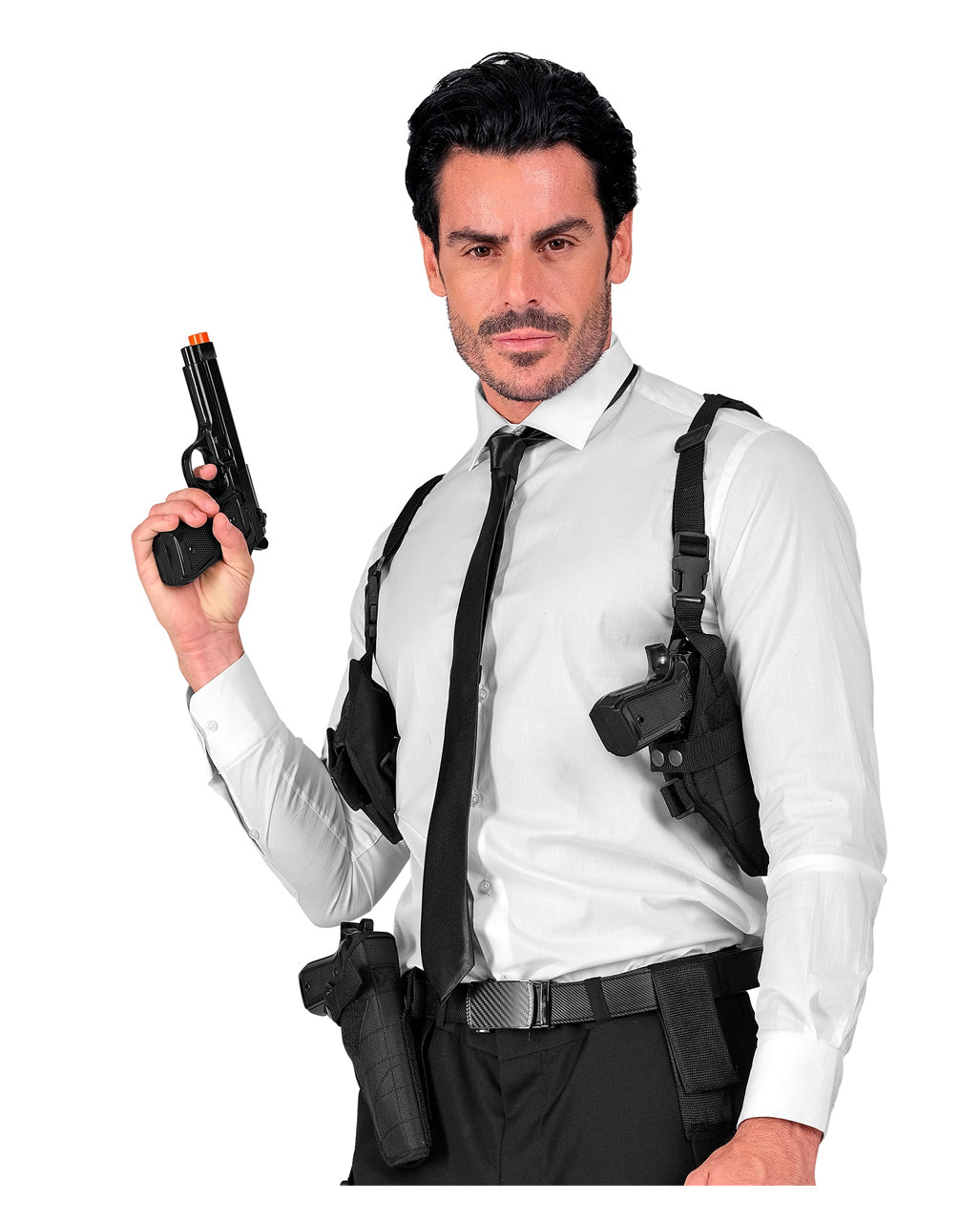 Schwarzer Taktischer Waffen Holster