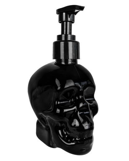 Schwarzer Totenkopf mit Handseife 300ml