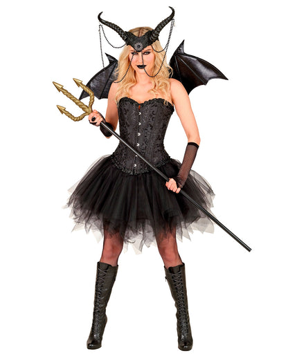 Schwarzer Tutu Rock Deluxe