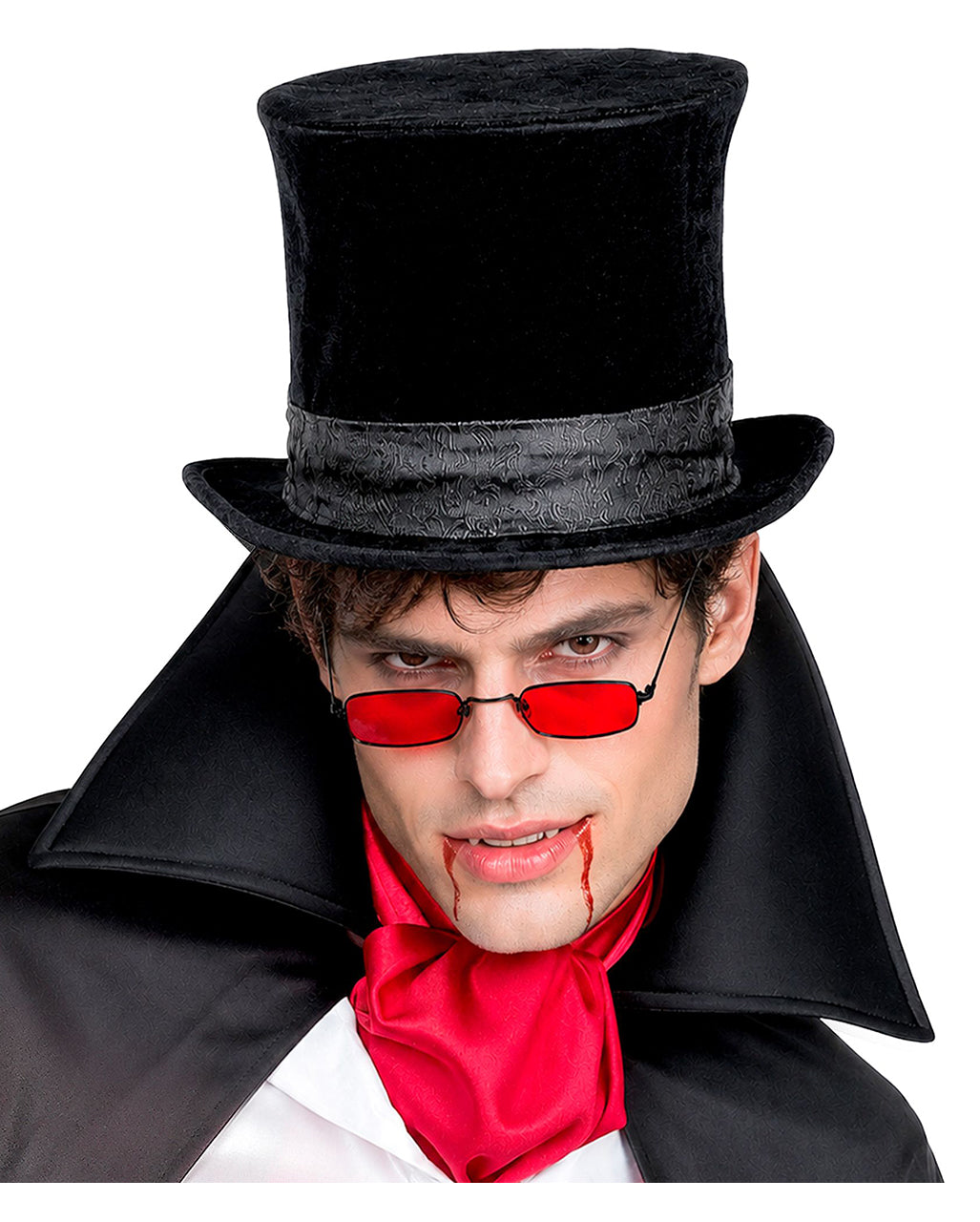 Black Velvet Top Hat