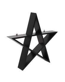Gothic Pentagramm Regal 40cm