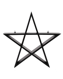 Gothic Pentagramm Regal 40cm