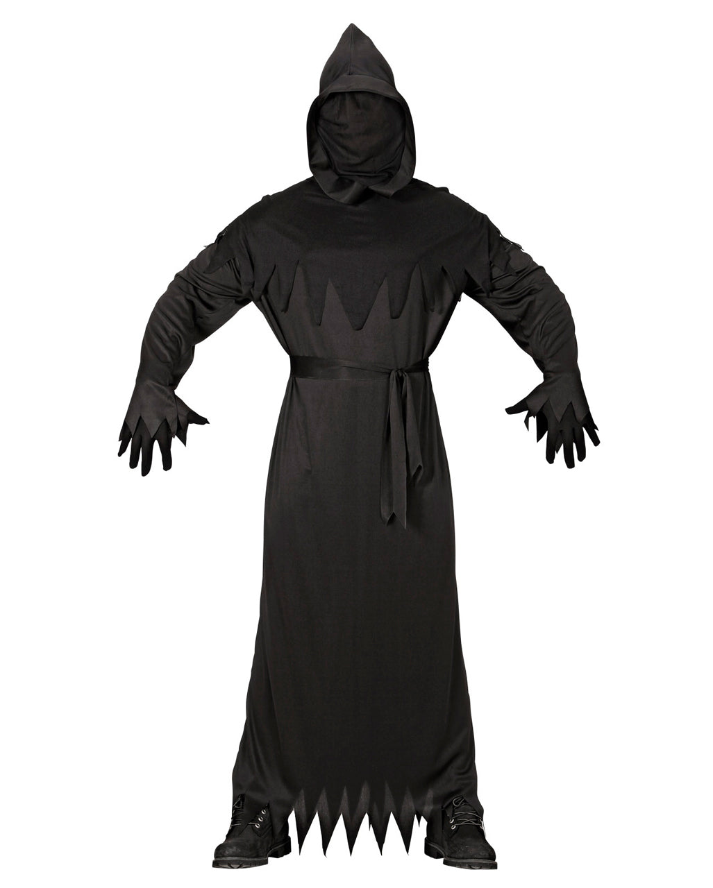 Schwarzes Reaper Phantom Kostüm