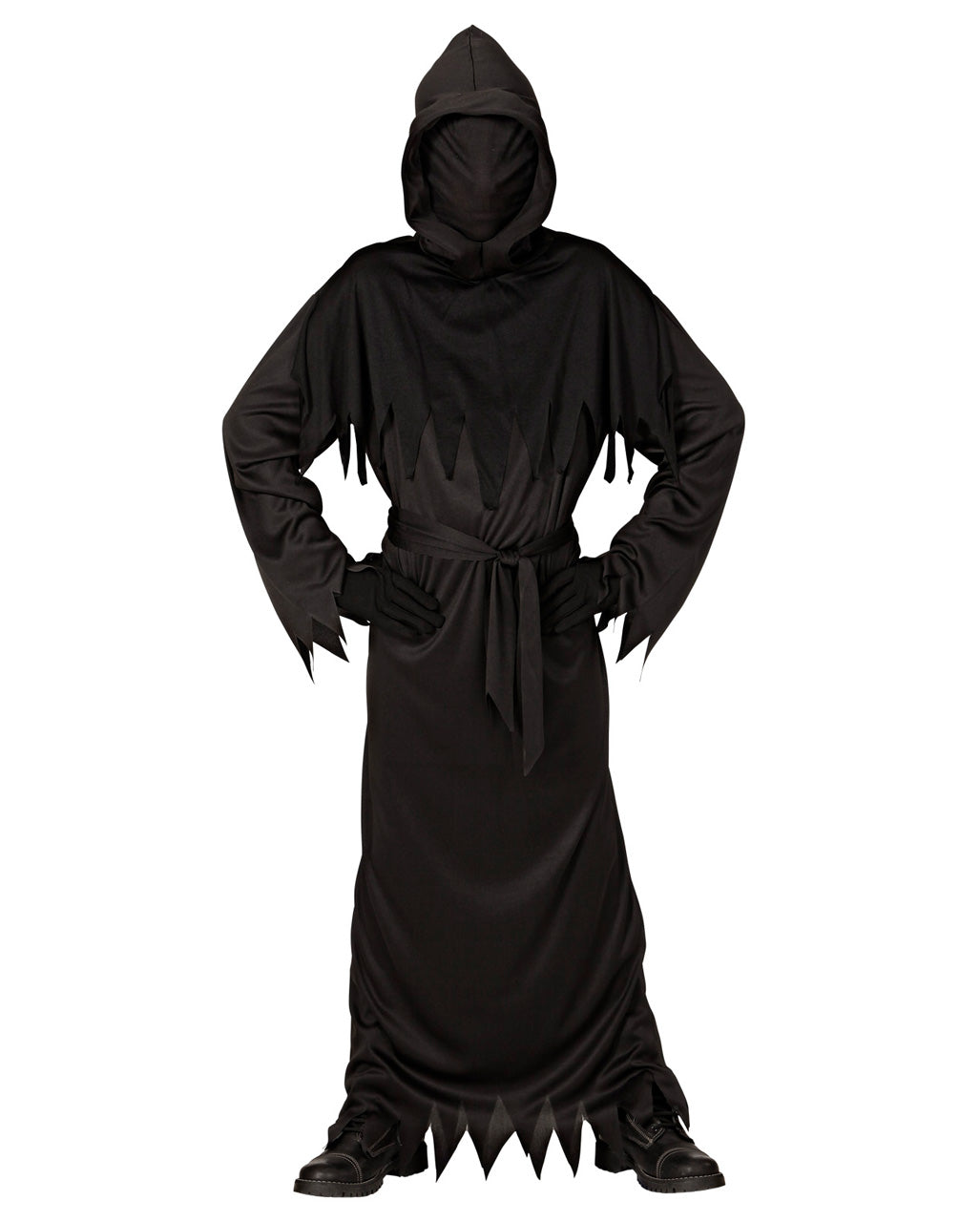 Schwarzes Reaper Phantom Kinderkostüm