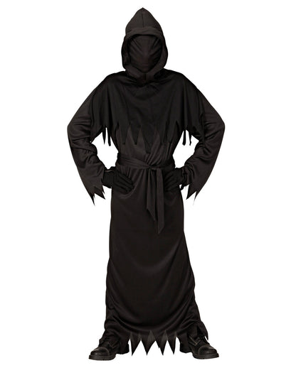 Schwarzes Reaper Phantom Kinderkostüm