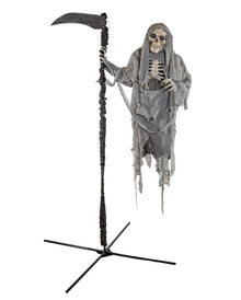 Schwebender Sensenmann Halloween Animatronic 183cm