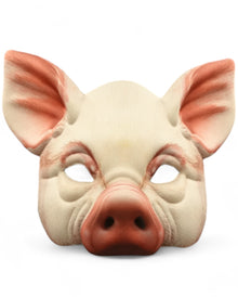 Schweine Halbmaske