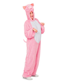 Schwein Plüsch Jumpsuit Unisex Kostüm