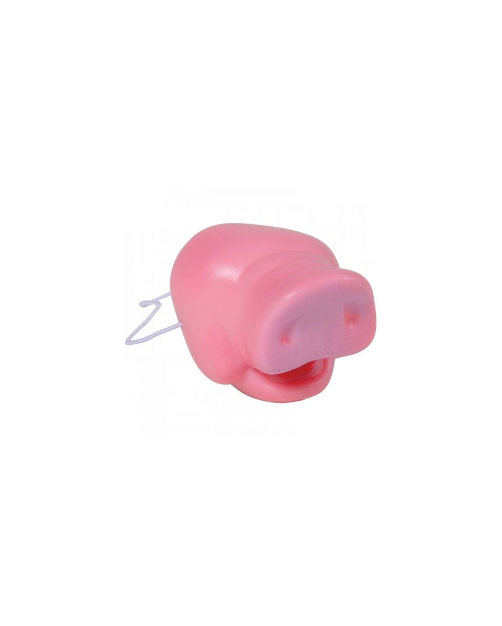 Rosa Schweinchen Nase