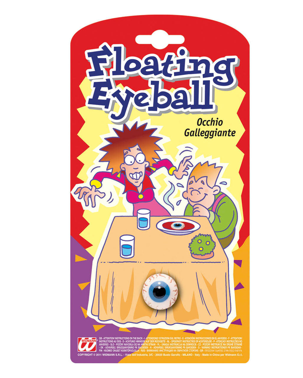Floating Eyeball