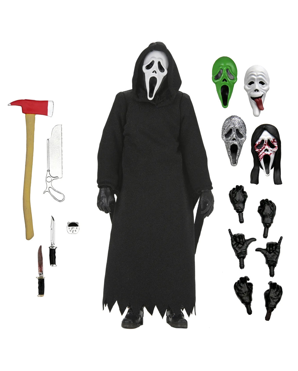 Neca - Scream Action Figur Ultimate Ghostface Returns 18cm