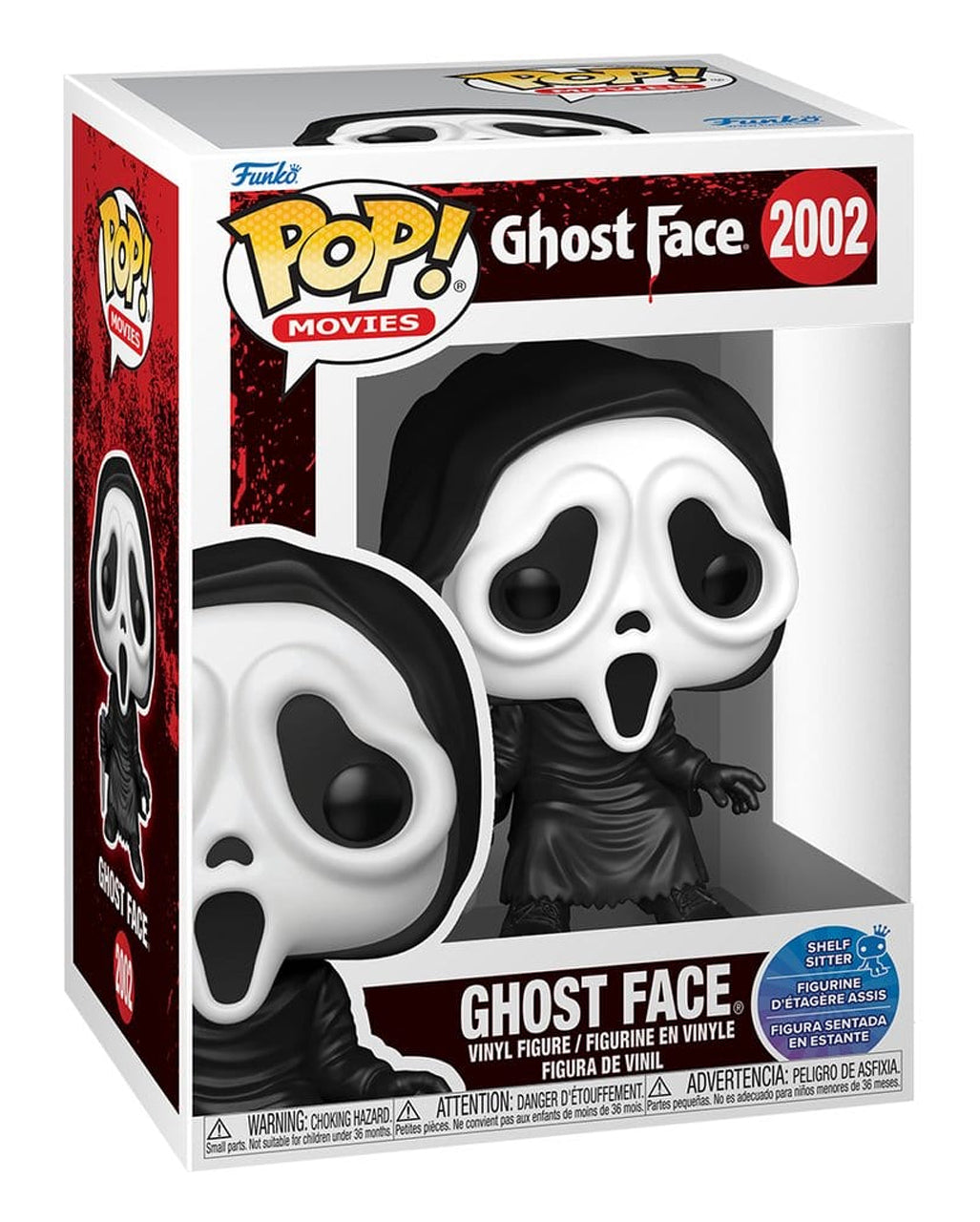 Scream Ghost Face Kantenhocker Funko POP! Figur 9cm