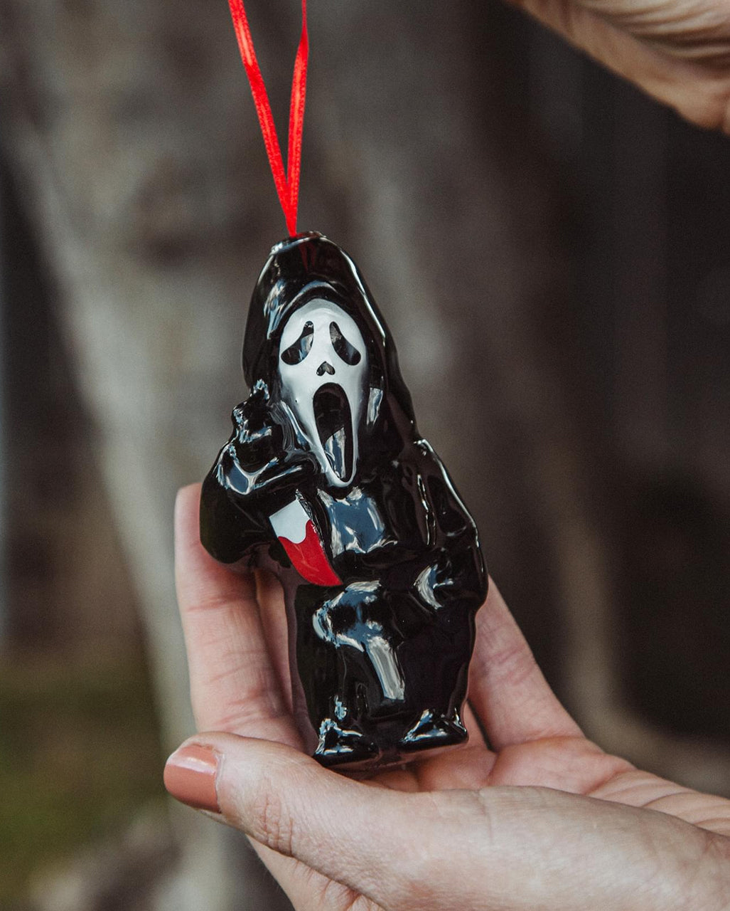 Scream Ghost Face Hängeornament 10cm