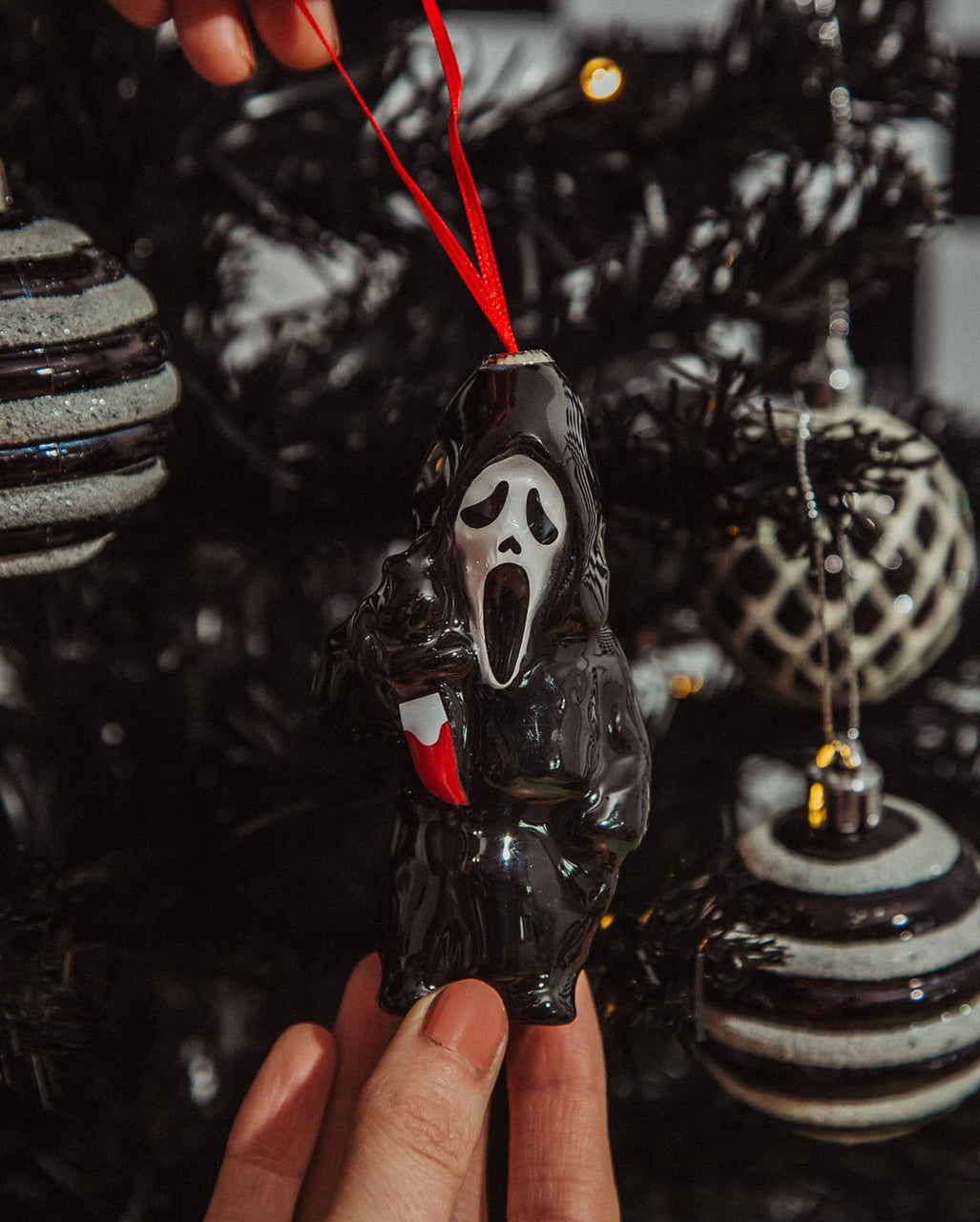 Scream Ghost Face Hängeornament 10cm