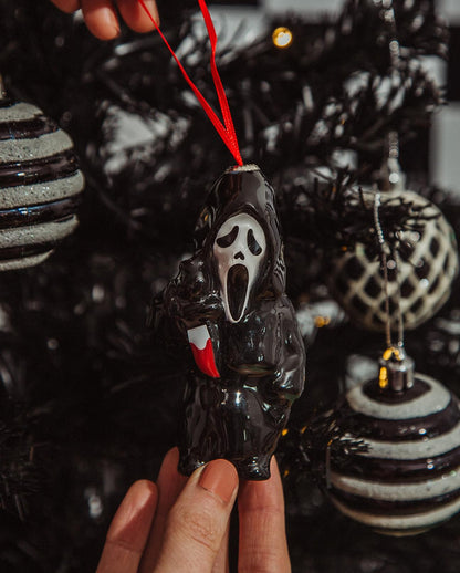 Scream Ghost Face Hängeornament 10cm
