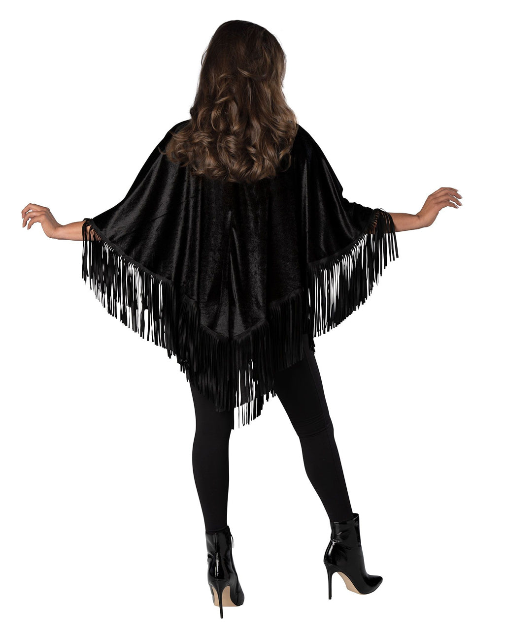 Scream Ghostface Fransen-Poncho