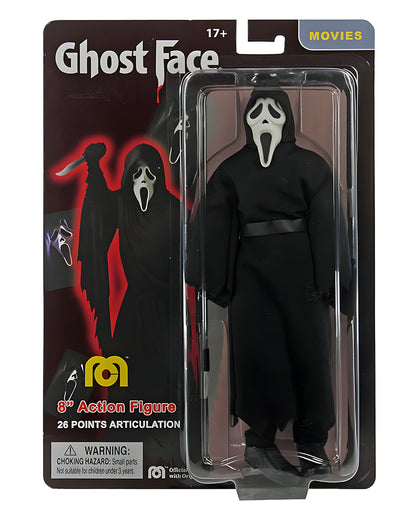 Scream Ghostface White Face Actionfigur 20cm