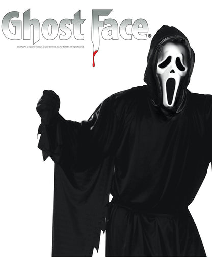 Scream Kostüm mit Maske