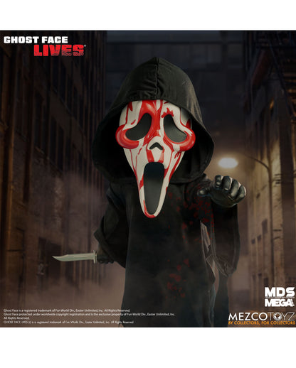 Scream MDS Roto Puppe Bloody Ghost Face 38cm