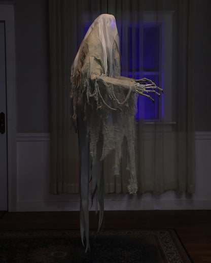 Screaming Ghost Hängefigur mit Licht & Sound 150cm