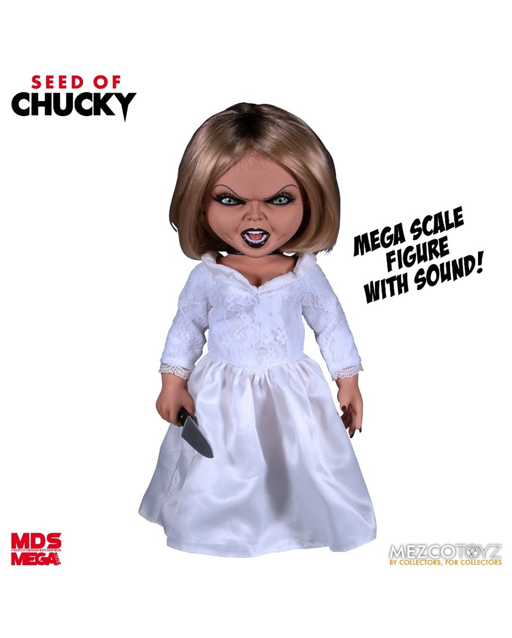 Childs Play 5 Sprechende Tiffany Action Figur 38cm