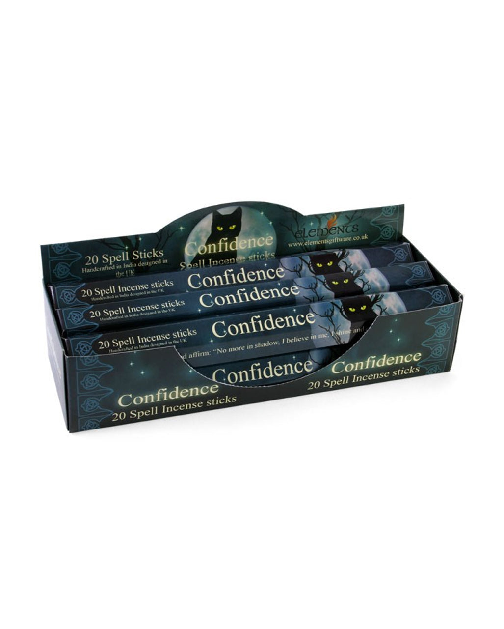 Räucherstäbchen "Selbstvertrauen Zauber" 20 St.