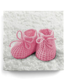 Babyschuhe Baby Girl Servietten 20 St.