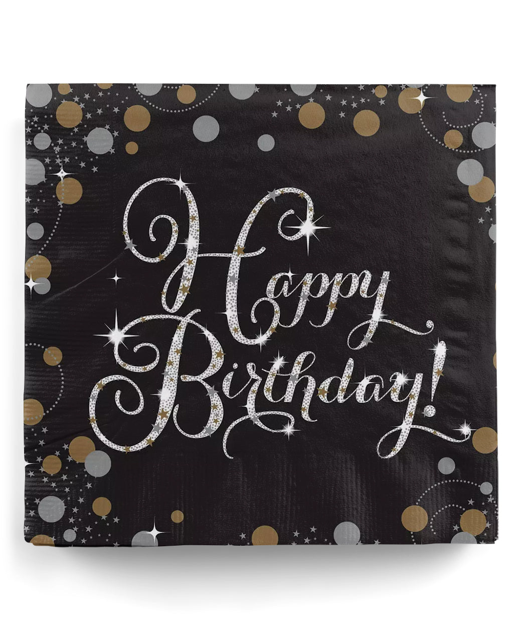 Glamour Happy Birthday Servietten 16 St.
