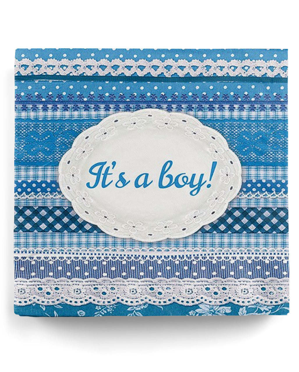 It's a Boy Servietten Blau 20 St.
