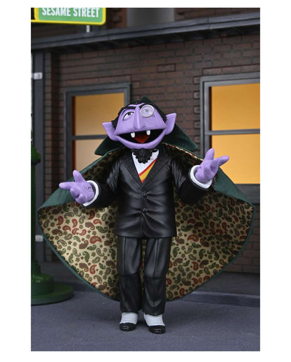 Sesame Street The Count Ultimate Actionfigur 18cm