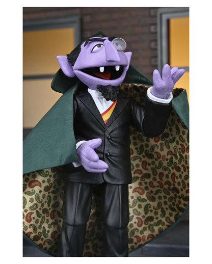 Sesame Street The Count Ultimate Actionfigur 18cm