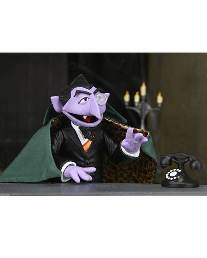 Sesame Street The Count Ultimate Actionfigur 18cm