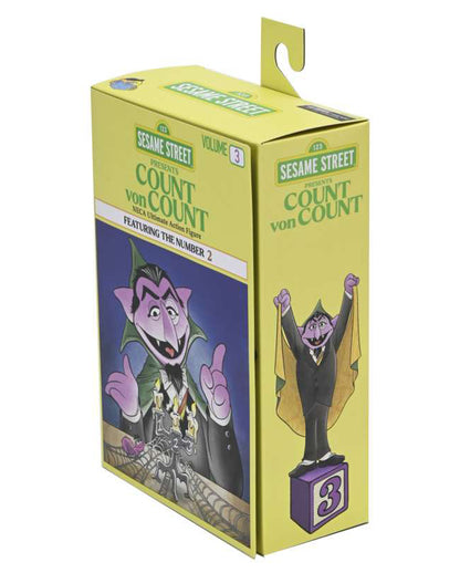 Sesame Street The Count Ultimate Actionfigur 18cm