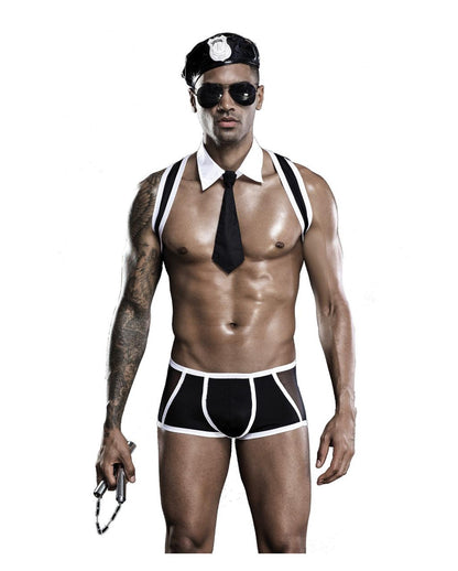 Sexy Guardia Civil Kostüm für Männer