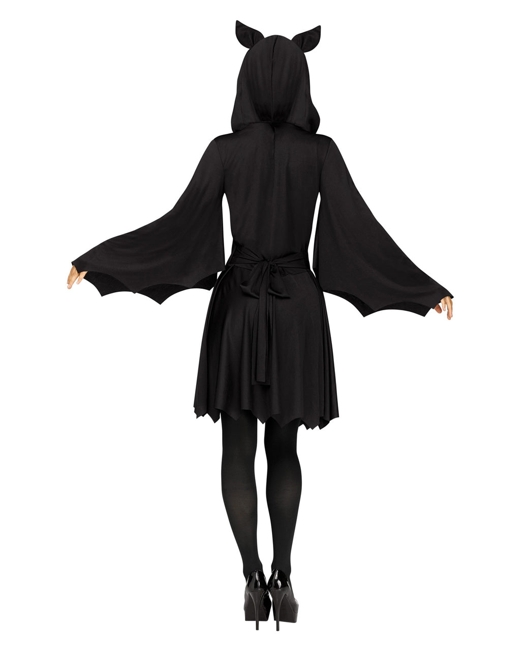 Skelett Fledermaus Kostüm-Kleid